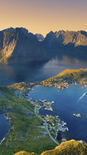 Beautiful Place Wallpaper screenshot 1