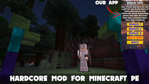 Hardcore Mod for Minecraft screenshot 4
