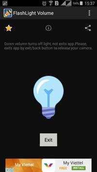 Flashlight Volume screenshot 2