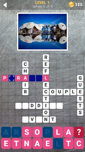 153 Photo Crosswords screenshot 3