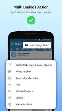 Mobogram 3 screenshot 8