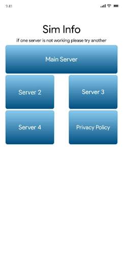 Sim Info – SIM Database screenshot 2