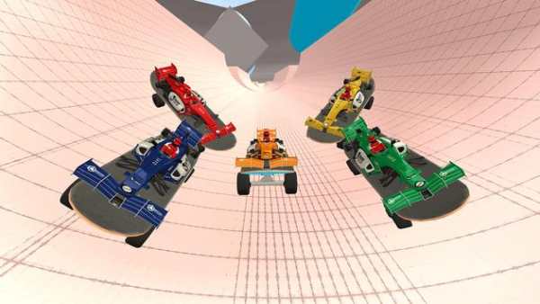 Formula Car Tunnel Games screenshot 1