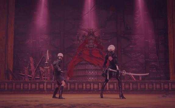 NieR Automata скриншот 1