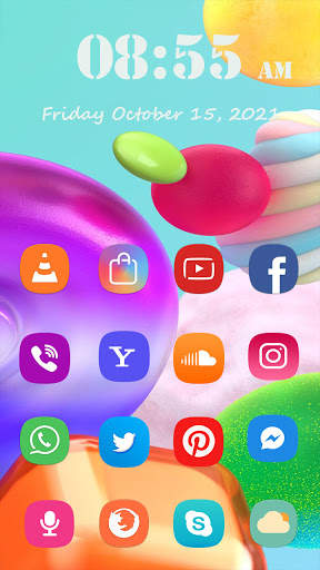 Samsung A52 Launcher / Galaxy A52 Launcher screenshot 3
