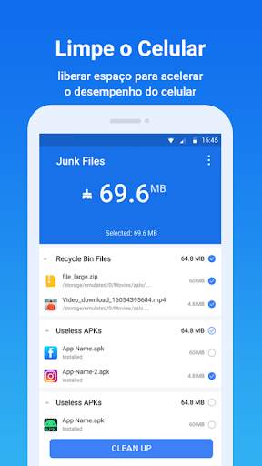EZ File Explorer - File Manager Android, Clean screenshot 6