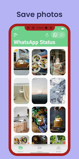 Status Saver - For WhatsApp & WhatsApp Business screenshot 1