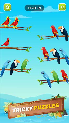Bird Sort : Color Puzzle Games screenshot 4