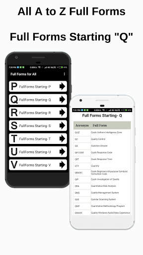 Full Forms for All screenshot 8