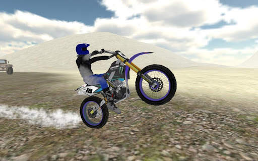 Offroad Bike Rider Simulator screenshot 2