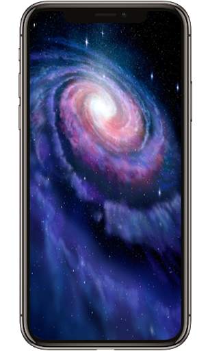 Galaxy 3D Lock Screen Galaxy 3D wallpapers HD free screenshot 5