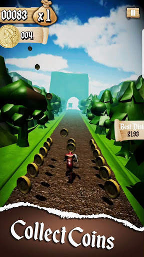 3D runner : Mystic Run Game screenshot 2