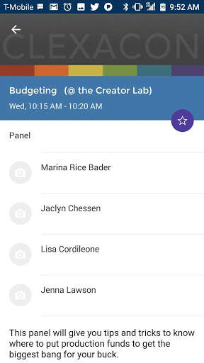 ClexaCon screenshot 2