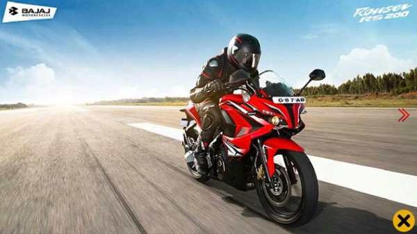 Bajaj Rouser App Interactiva screenshot 5