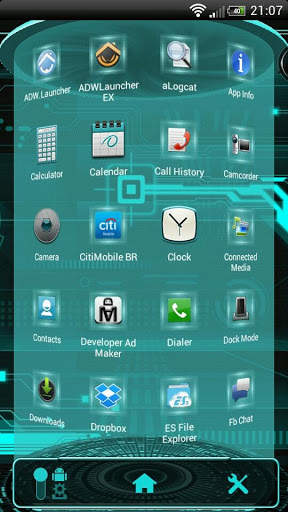 Next Launcher Cyanogen Theme screenshot 2