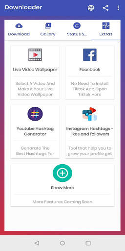 All Video Downloader, Download Social Media Videos screenshot 4