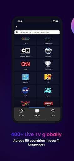 BOLT  : Free Live TV and Live Streams screenshot 3