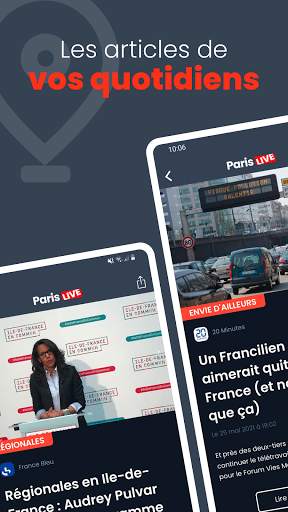 Paris Live screenshot 8