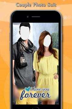 Couple Photo Suit 3 تصوير الشاشة
