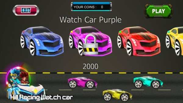 Hill Racing Watch car screenshot 4
