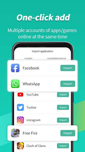 Virtual Android -Android Clone screenshot 6