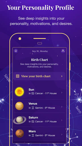 Joni Patry Daily Astrology screenshot 3