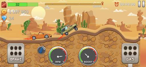 Hill Racing - Earn To Climb screenshot 4