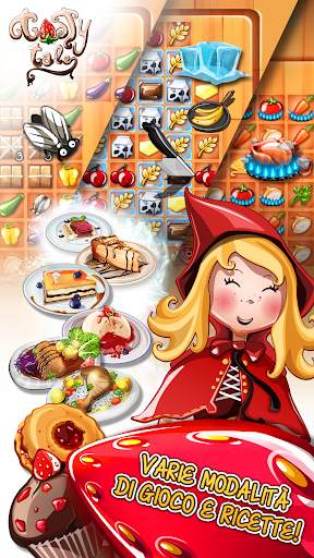 Tasty Tale:puzzle gastronomico screenshot 4