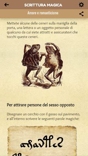 Scrittura Magica per Incantesimi e Amuleti screenshot 1
