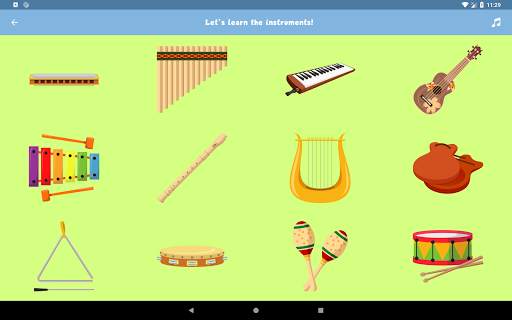 Musical Instruments for Kids screenshot 10