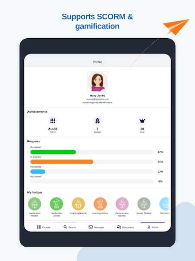 TalentLMS screenshot 10