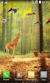 Forest HD Live Wallpaper screenshot 8