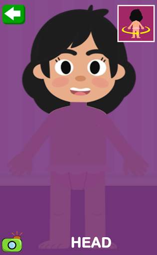 Body Parts for Kids screenshot 5