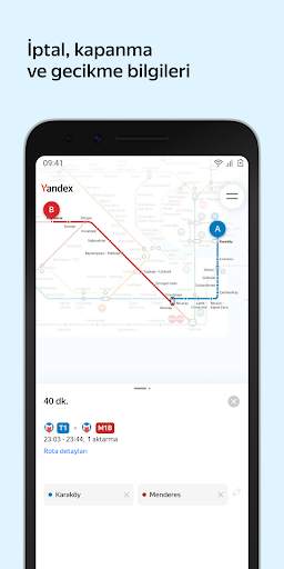 Yandex Metro screenshot 3
