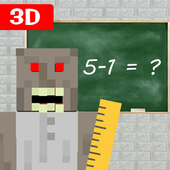 Scary Granny Teacher icon