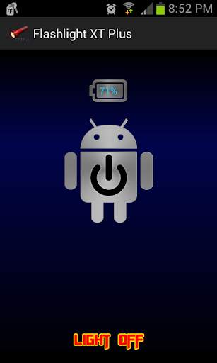 Bright LED Flashlight XT screenshot 3