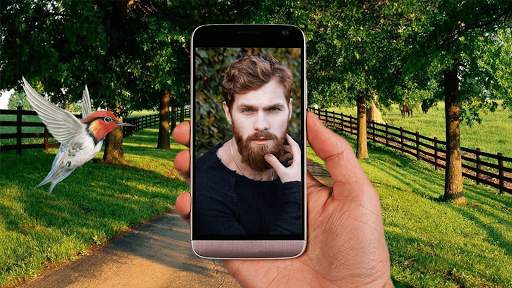 Selfie GIF Photo Frame Editor screenshot 3