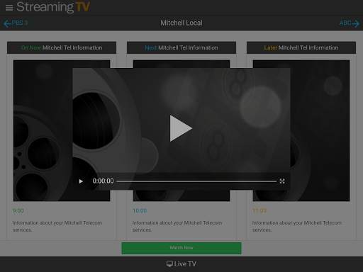 Streaming TV screenshot 9
