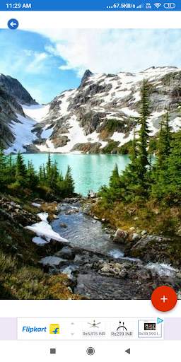 Mountain HD Wallpapers screenshot 2