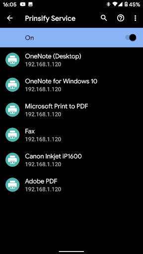 Direct Print Service screenshot 4