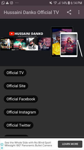 Hussaini Danko - Audio & Video screenshot 1