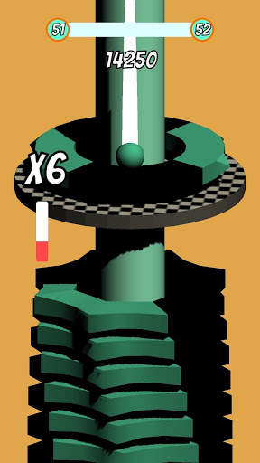 Infinite Stack Ball 3D screenshot 1