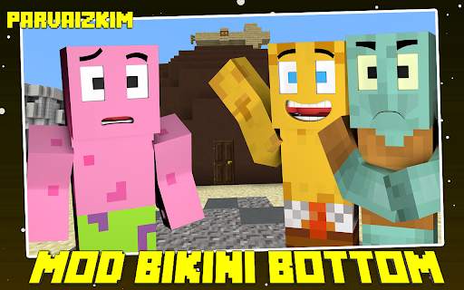 Mod Bikini Bottom – Mod Sponge for Minecraft 2021 screenshot 5