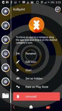 Gray Smart Launcher Theme screenshot 5