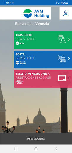 AVM Venezia Official App screenshot 1