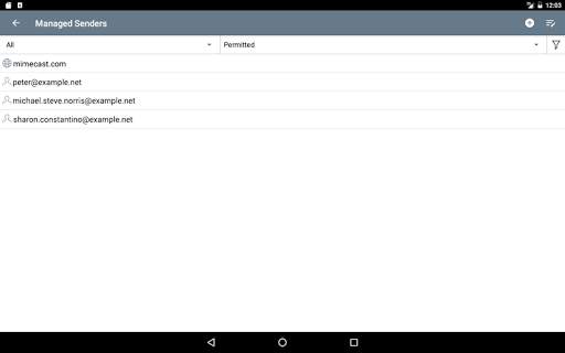 Mimecast Mobile screenshot 15