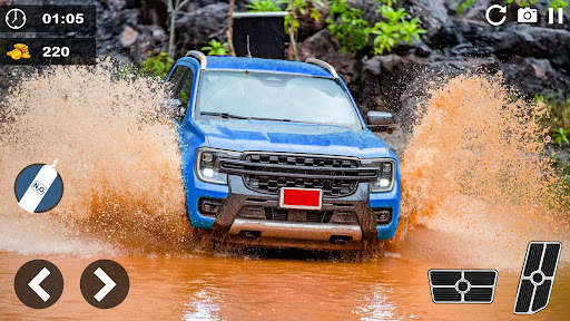 Pickup Truck Driving Offroad screenshot 3