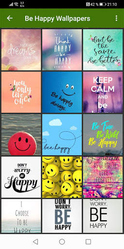 Be Happy Wallpapers 14 تصوير الشاشة