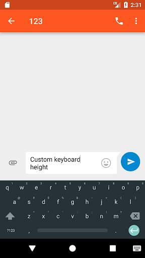 Simple International Keyboard screenshot 3