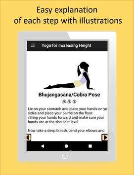 Yoga and Exercises to Increase Height Naturally screenshot 6
